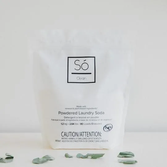 Clean - Powdered Laundry Soda (Case)