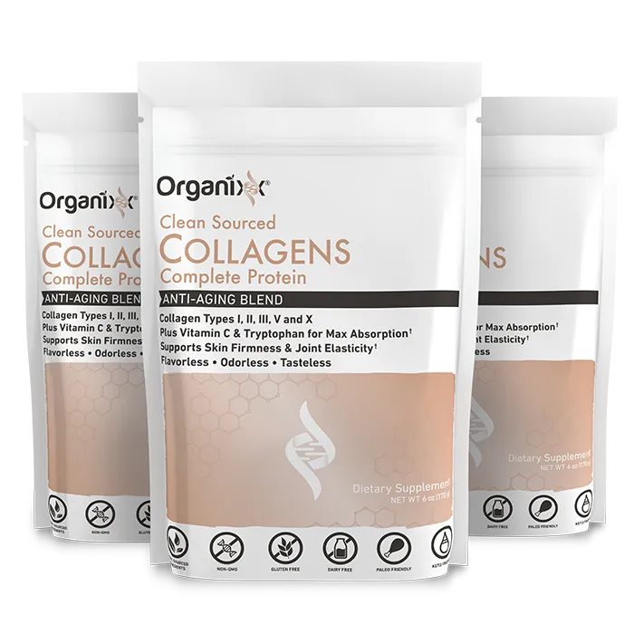 Clean Sourced Collagens (3 LF)