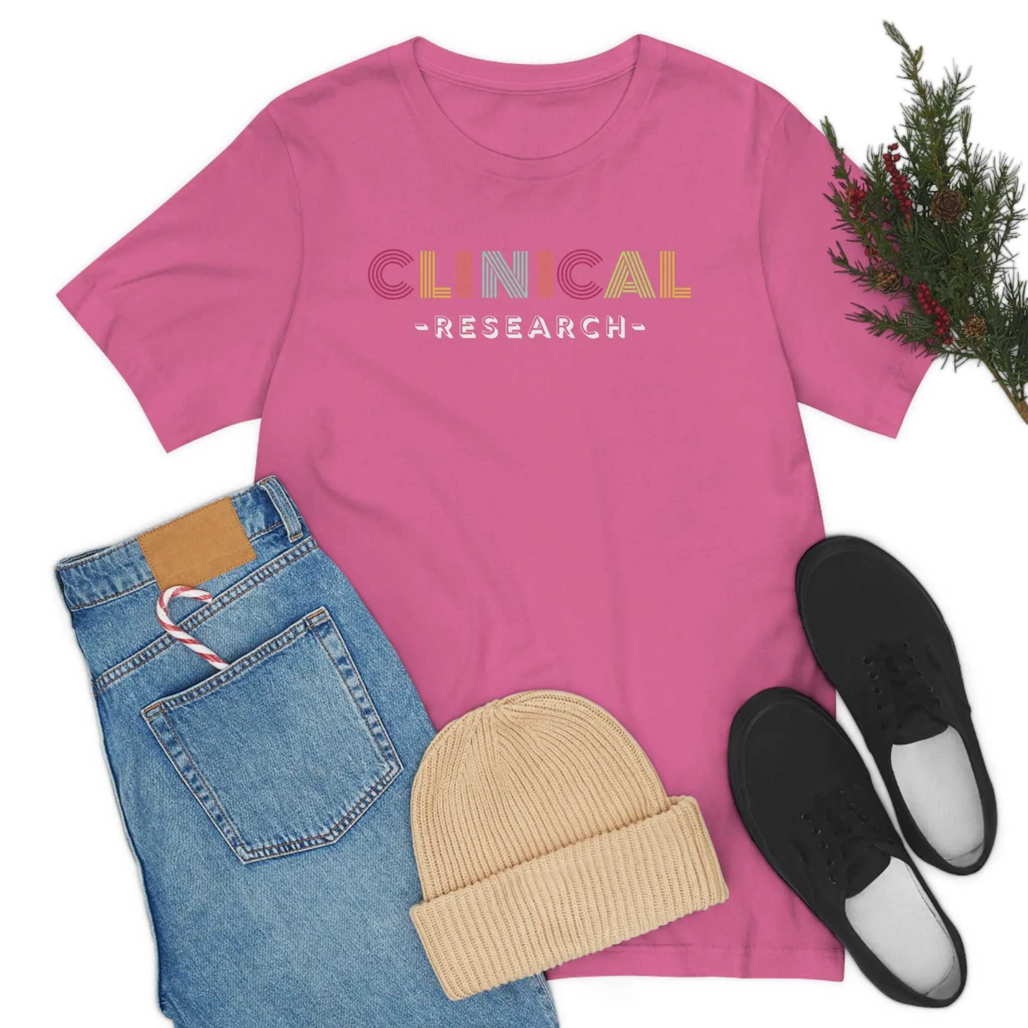 Clinical Research Shirt