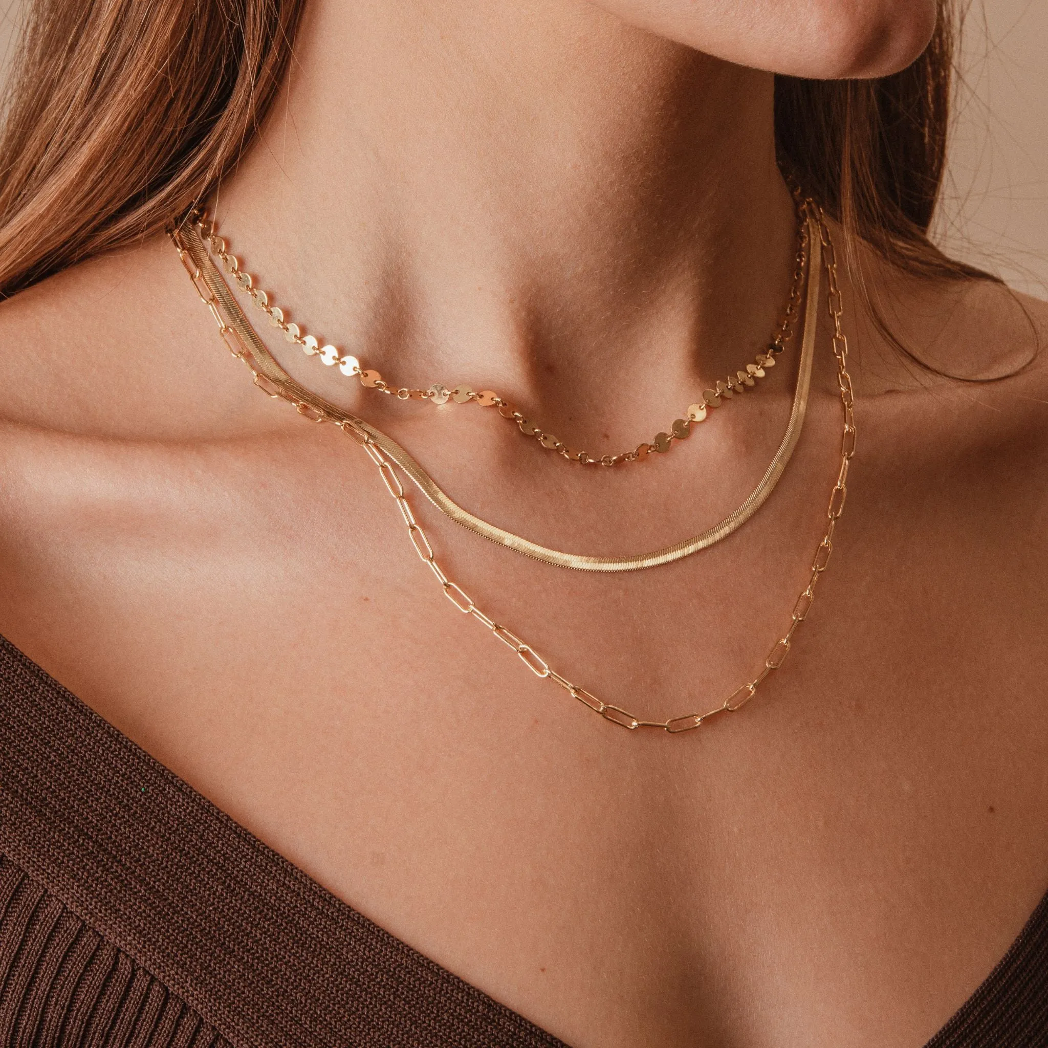 Clip Chain Necklace