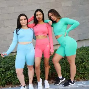 Cloud Nine Crop Top