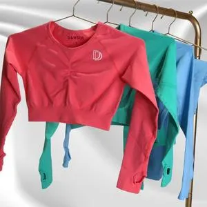 Cloud Nine Crop Top
