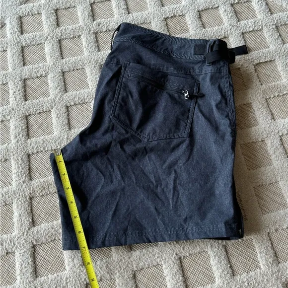 Club Ride Shorts US Size XL Gray Eden Cycling Adjustable Waist Breathable