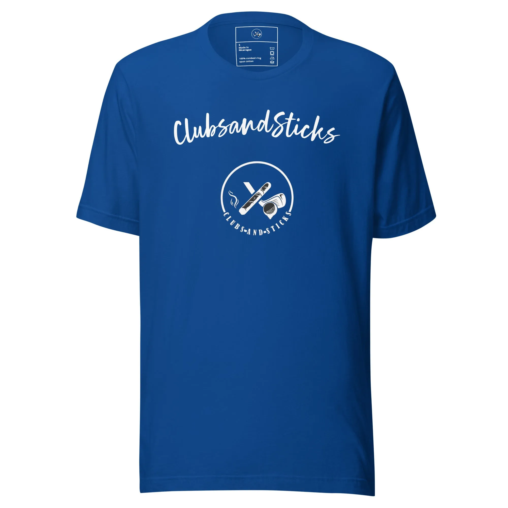 ClubsandSticks Male t-shirt