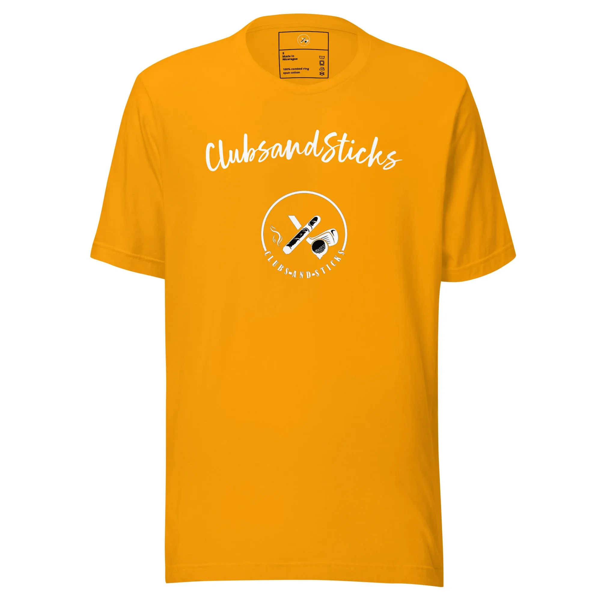 ClubsandSticks Male t-shirt