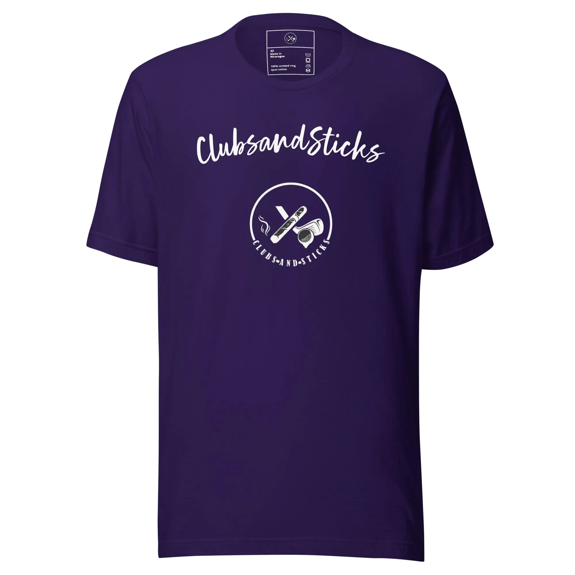 ClubsandSticks Male t-shirt