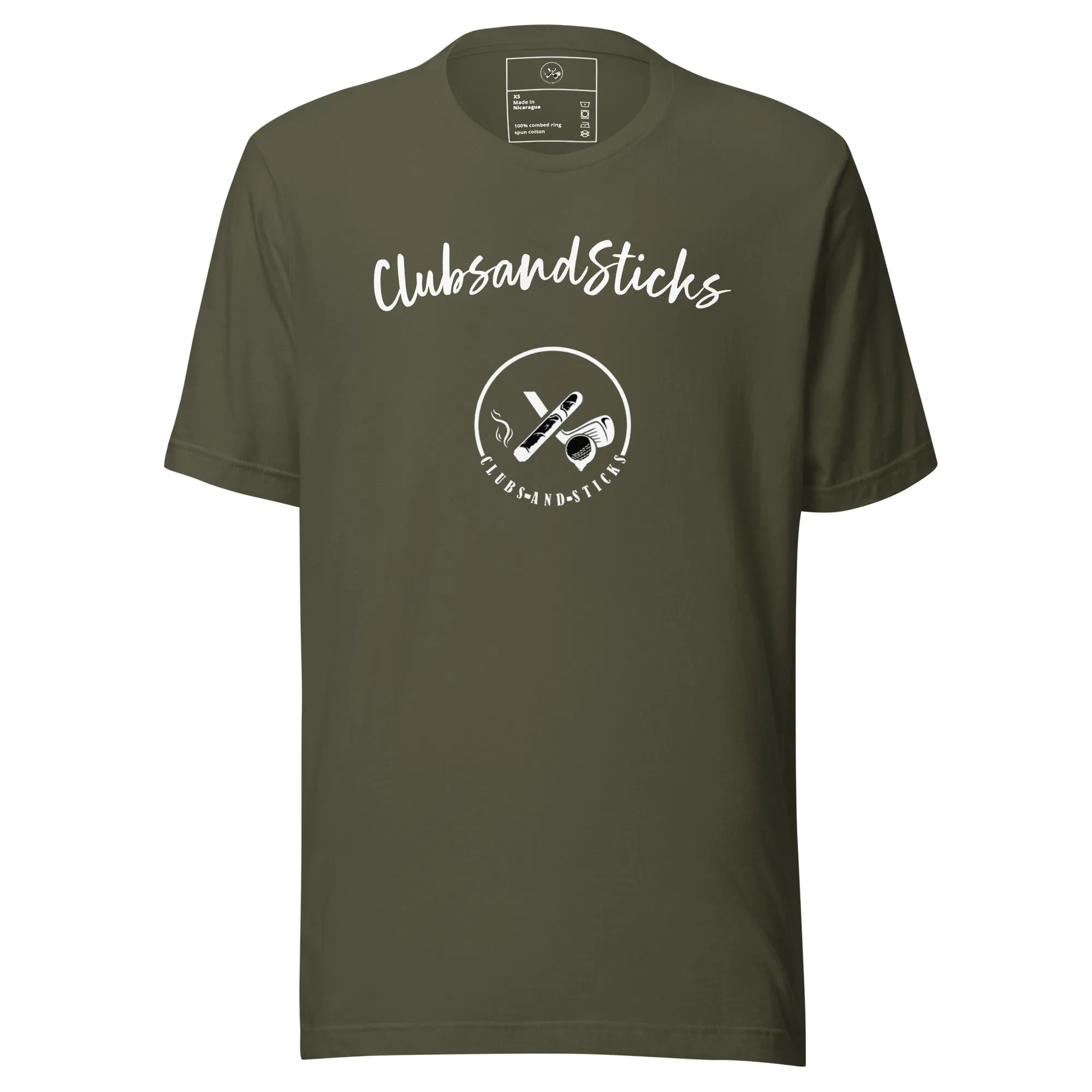 ClubsandSticks Male t-shirt