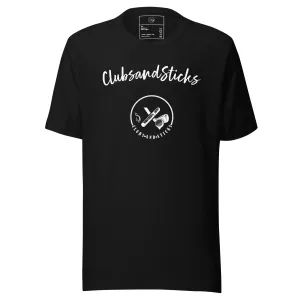 ClubsandSticks Male t-shirt
