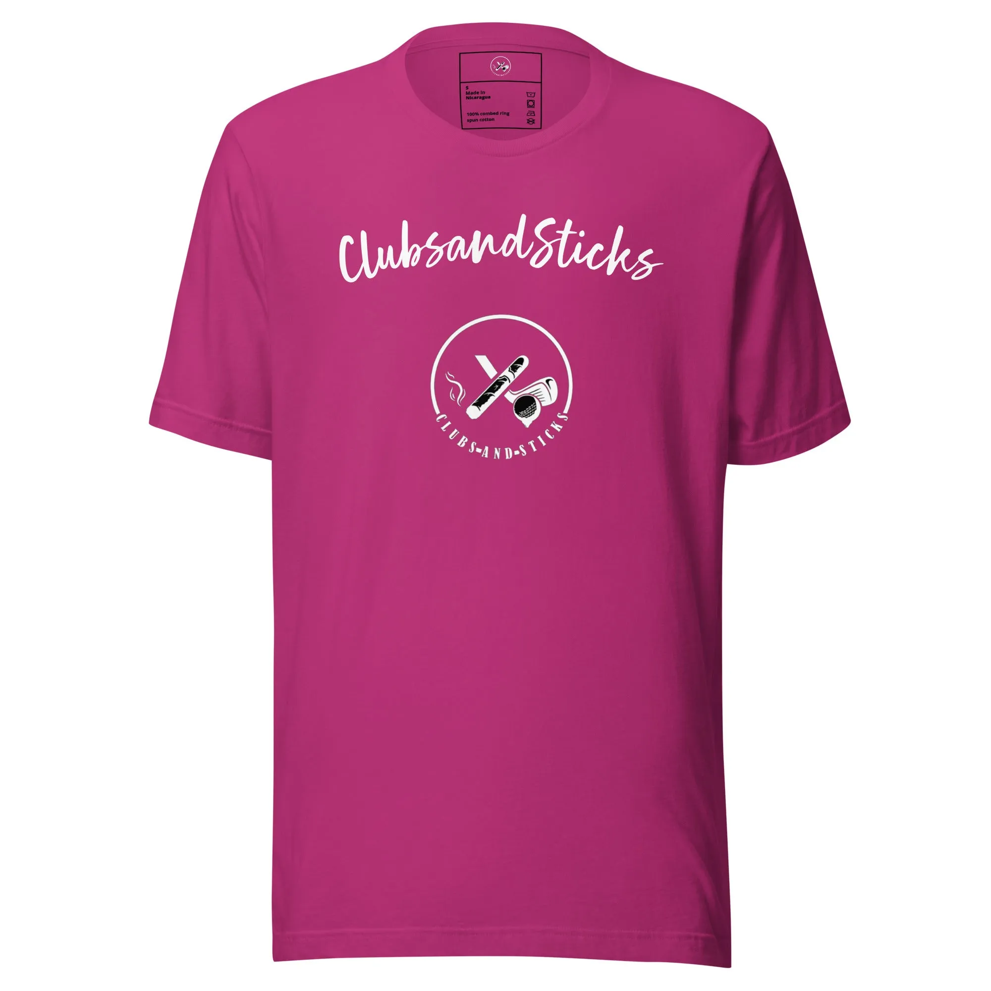 ClubsandSticks Male t-shirt