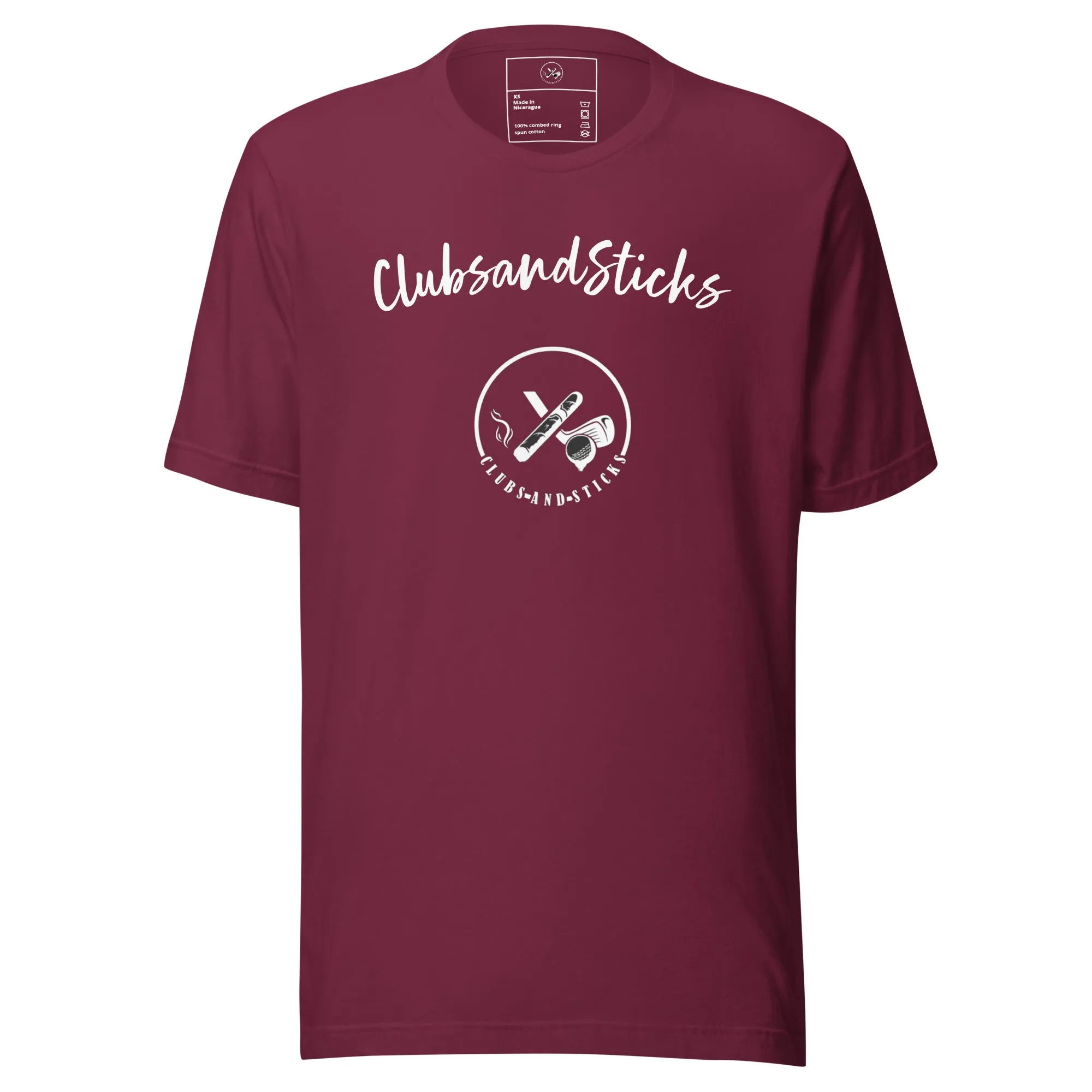 ClubsandSticks Male t-shirt