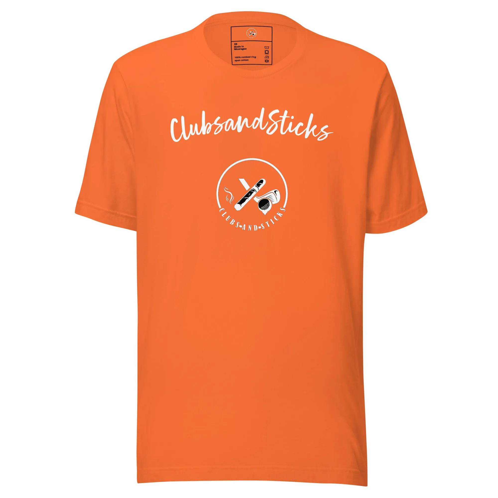 ClubsandSticks Male t-shirt