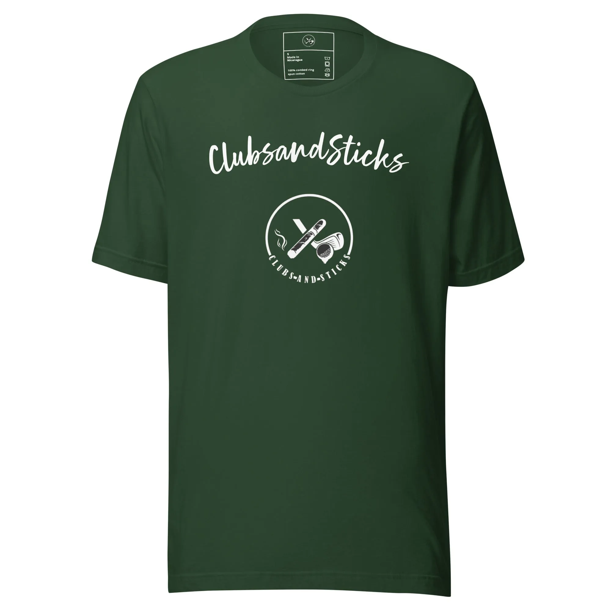 ClubsandSticks Male t-shirt
