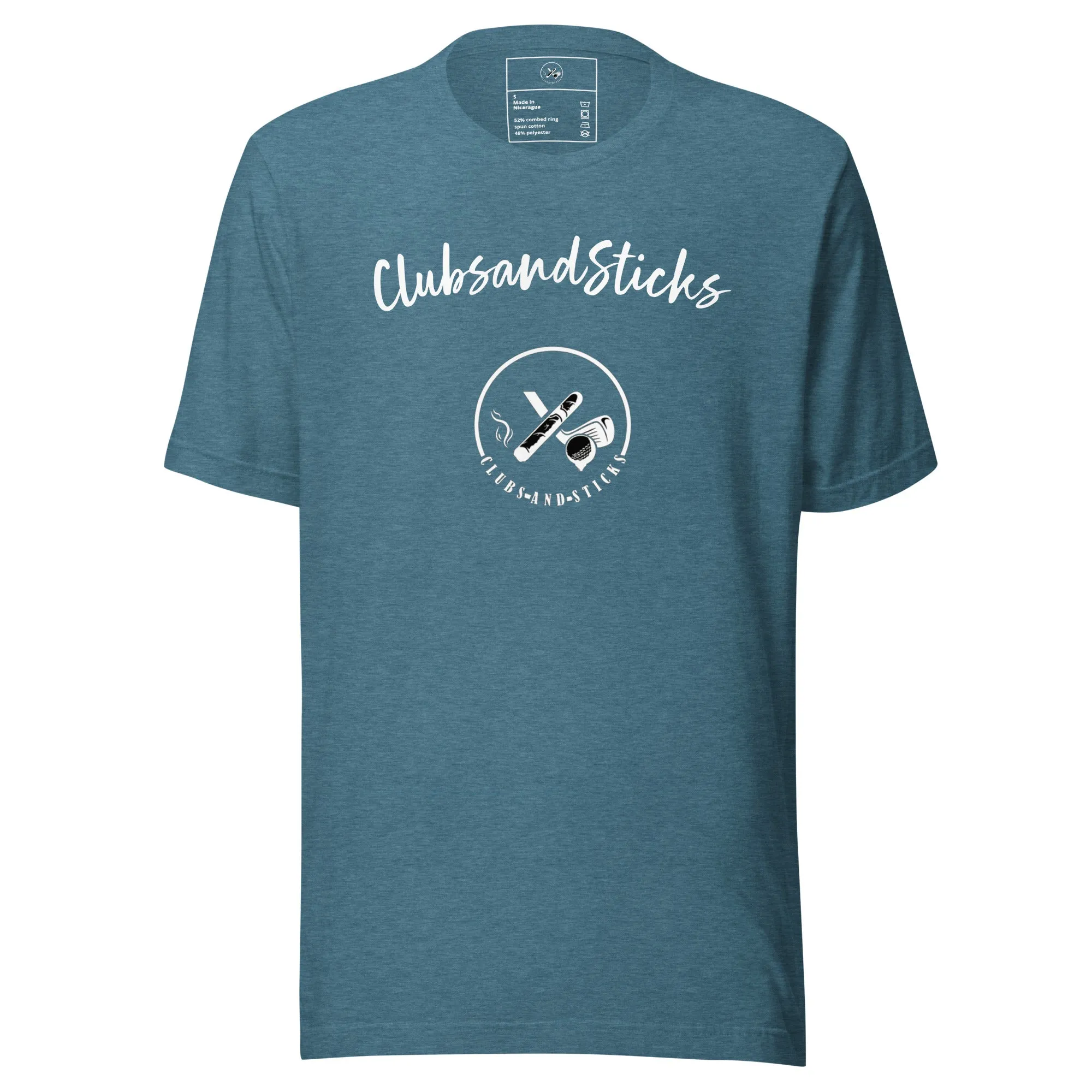 ClubsandSticks Male t-shirt