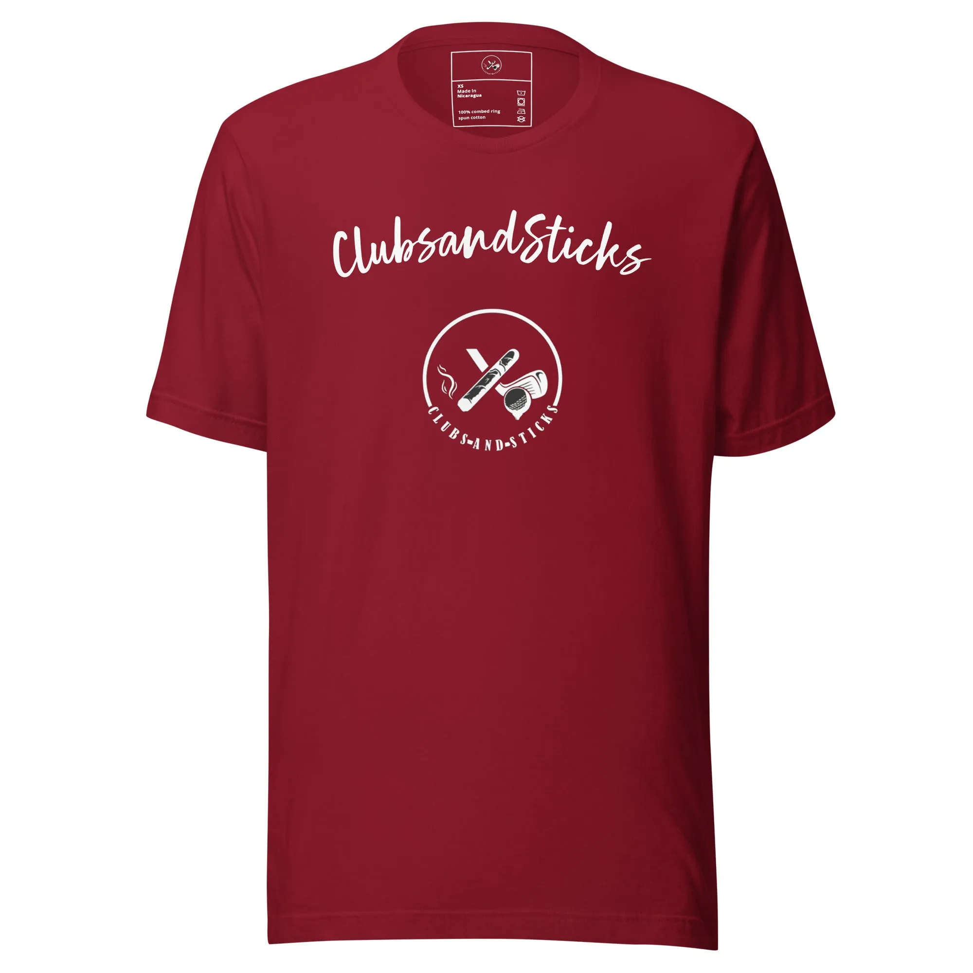 ClubsandSticks Male t-shirt