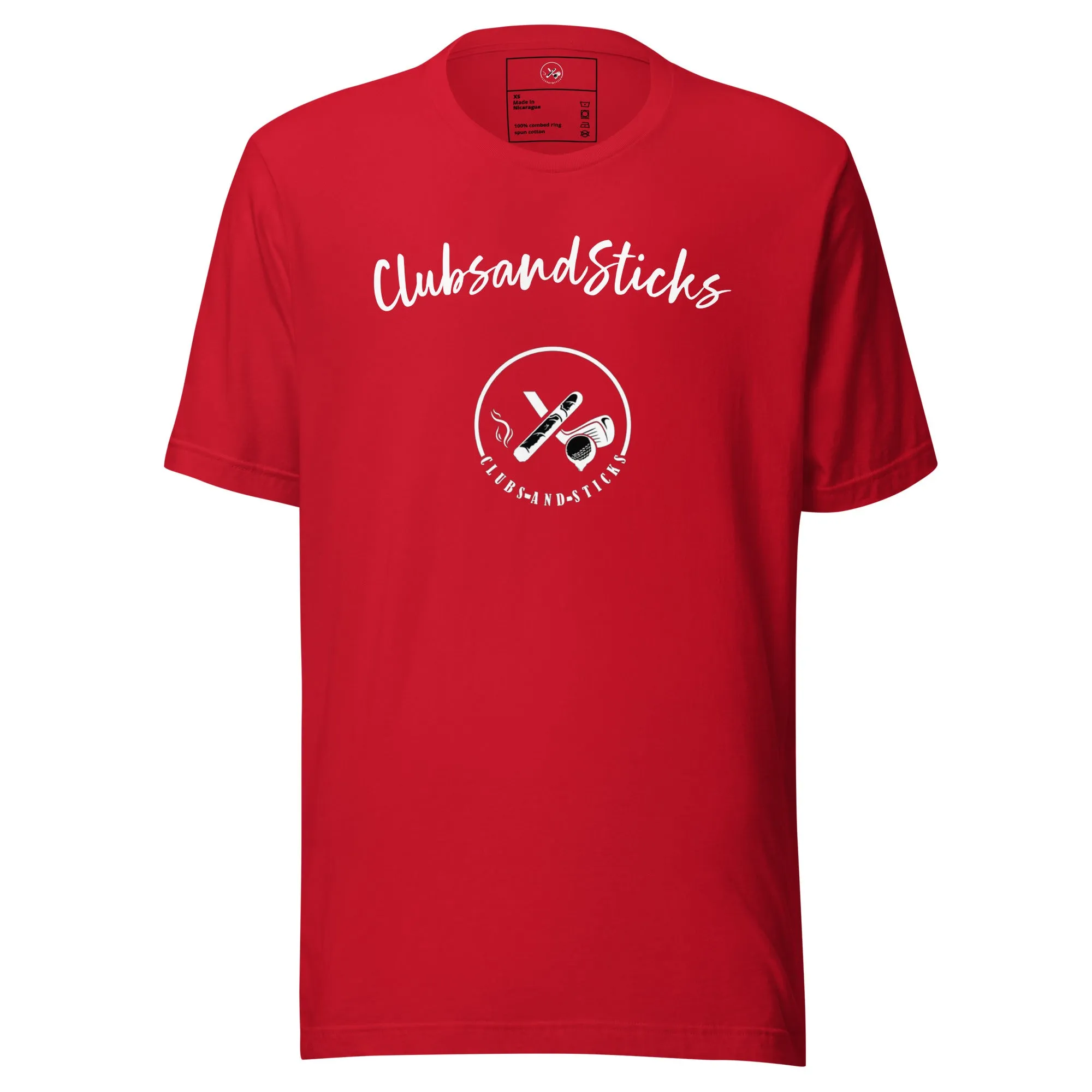 ClubsandSticks Male t-shirt