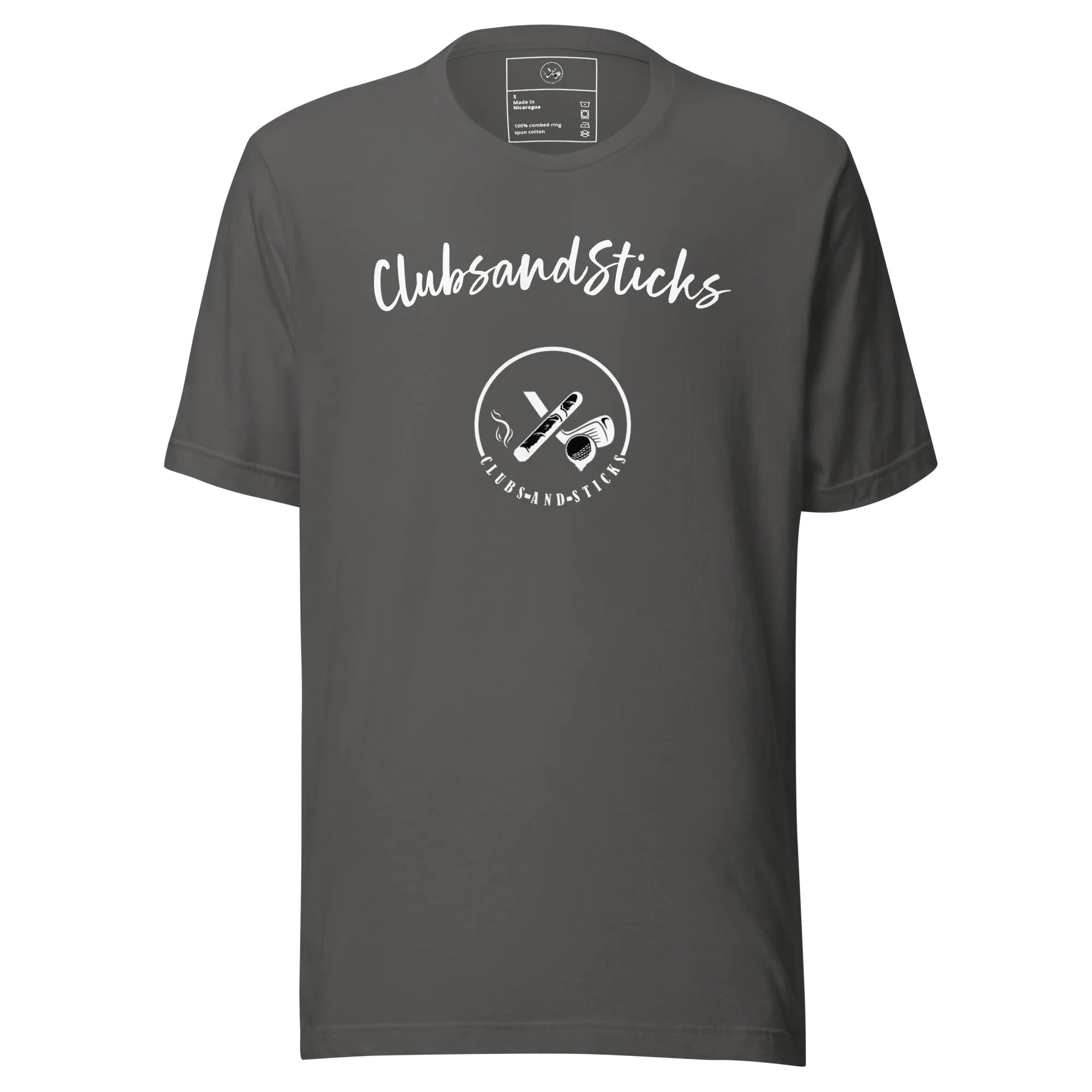 ClubsandSticks Male t-shirt