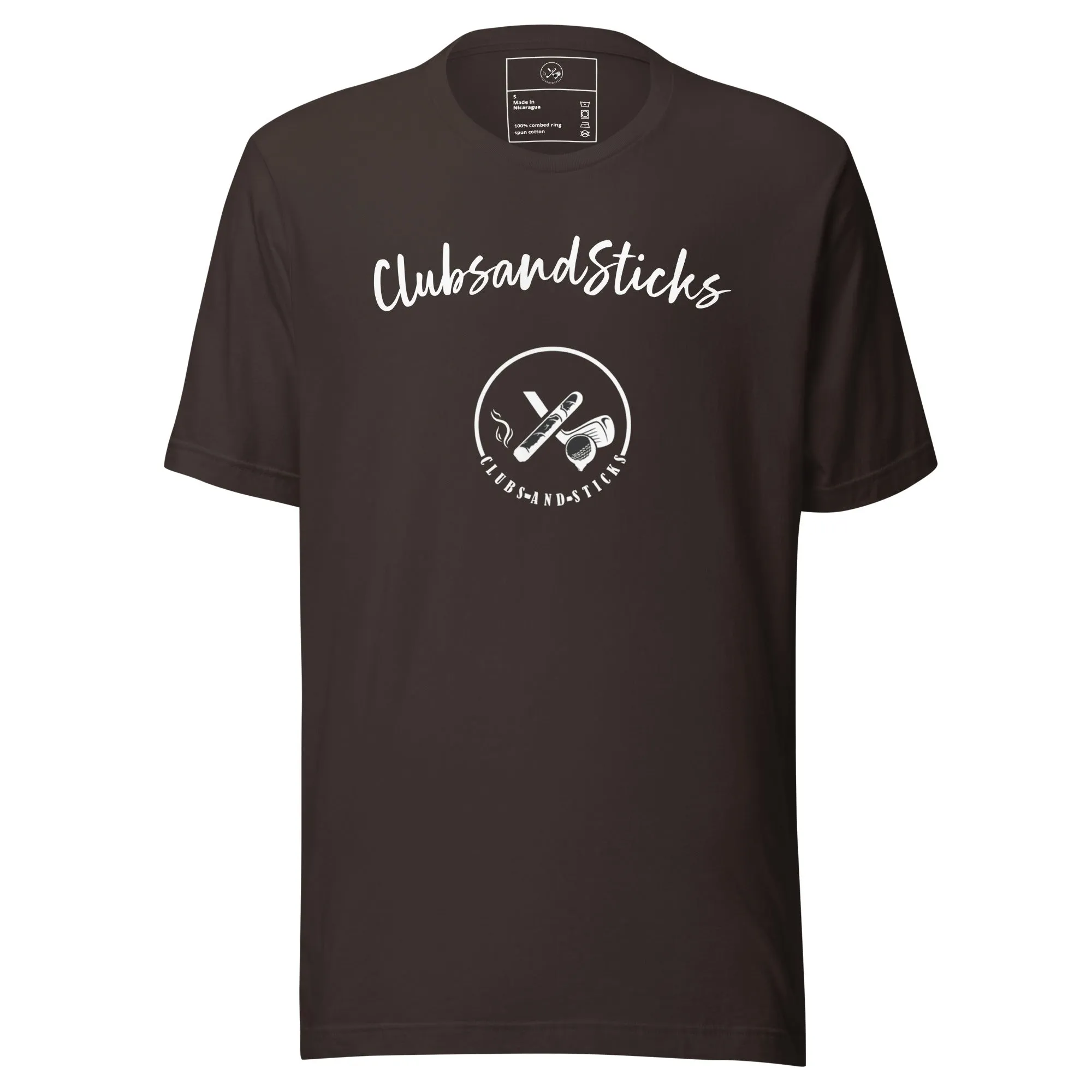 ClubsandSticks Male t-shirt