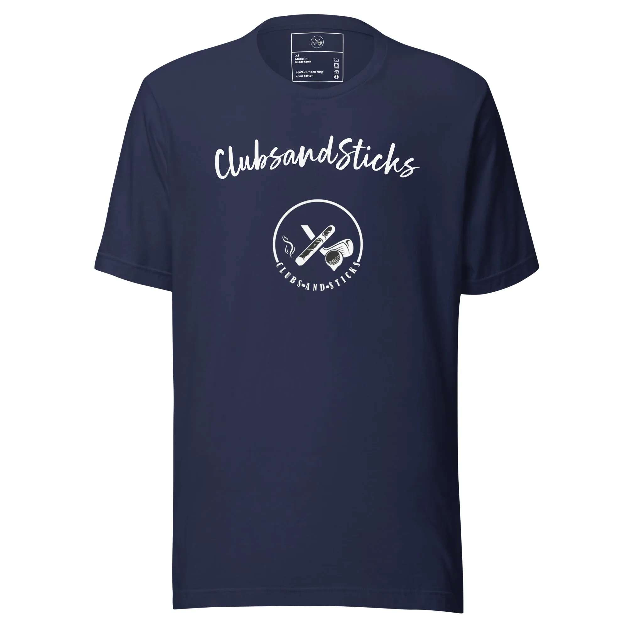 ClubsandSticks Male t-shirt