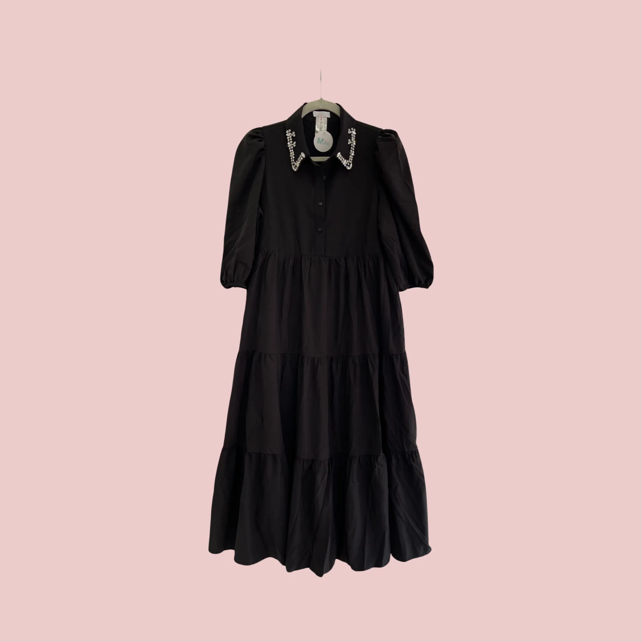 Collared Midi Dress
