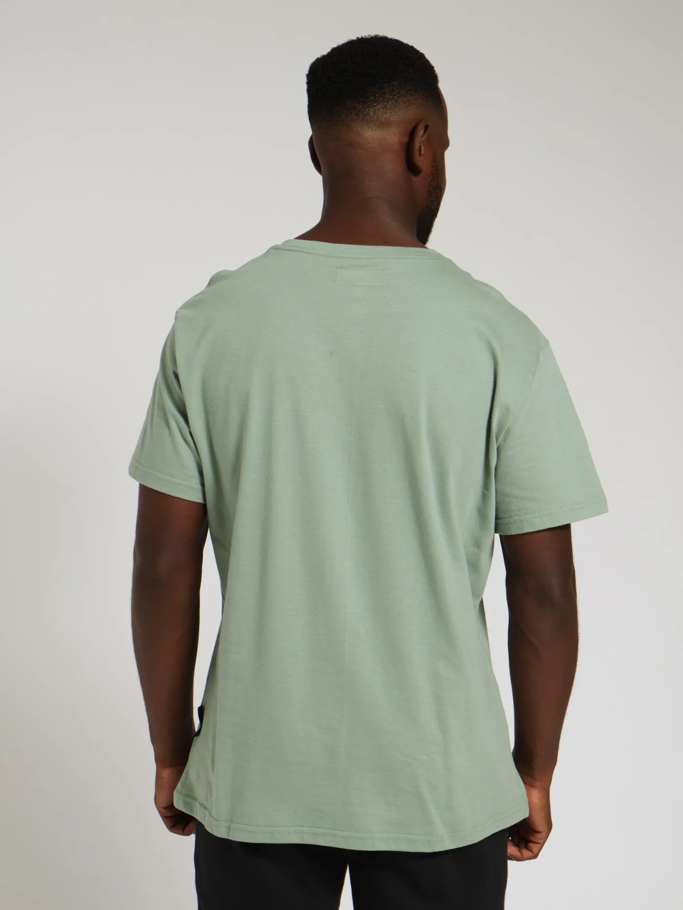 Combi Tee - Light Green
