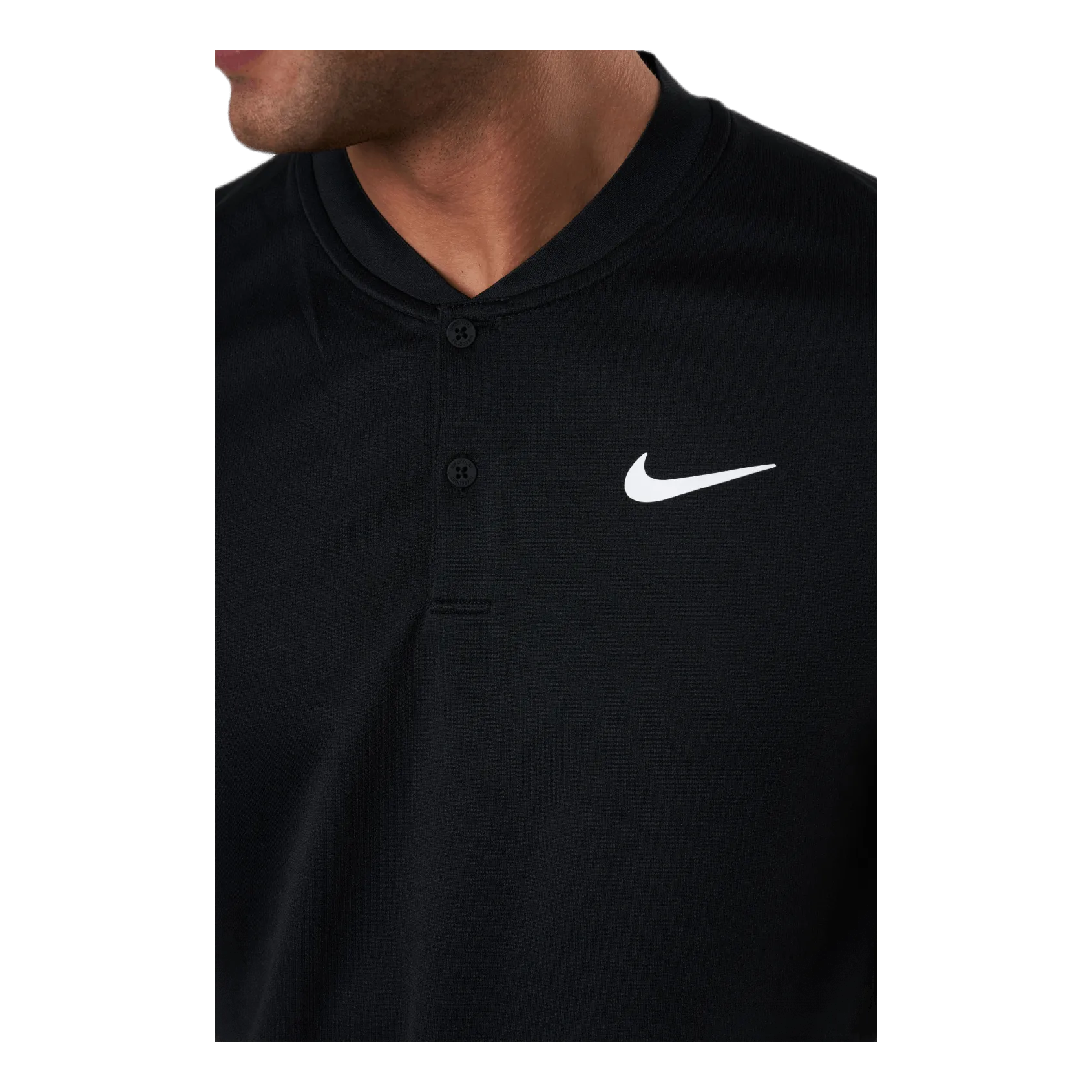 Court Dry Polo Blade White/Black