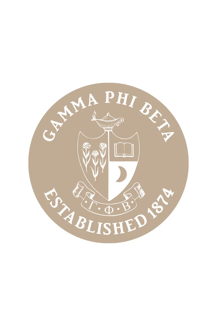 Crest Button