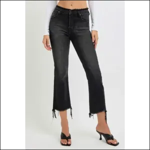 Cropped Flare Jeans that Make your Inner Fashionista Scream Yas Queen! 👑✨