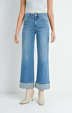 Cuffed Palazzo