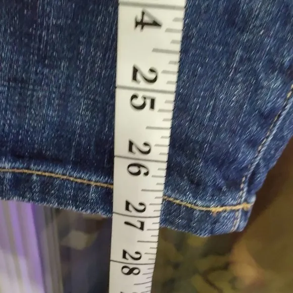 Current/Elliott distressed cropped jeans