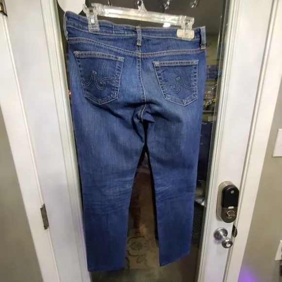 Current/Elliott distressed cropped jeans