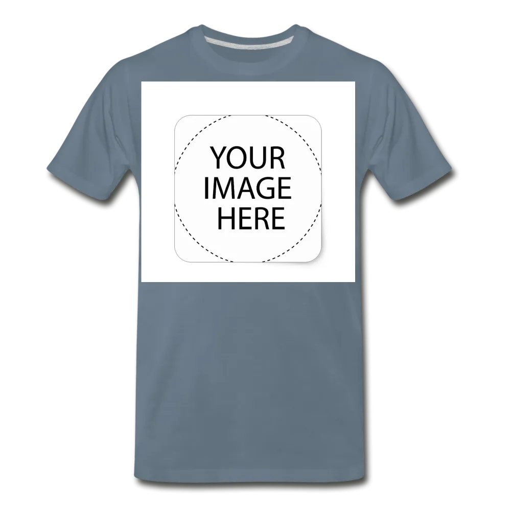 Custom Image Men's Premium T-Shirt
