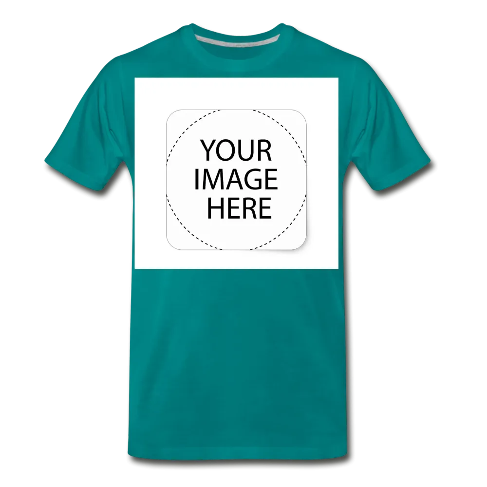 Custom Image Men's Premium T-Shirt
