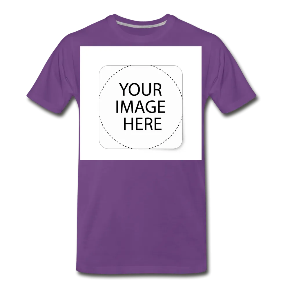 Custom Image Men's Premium T-Shirt