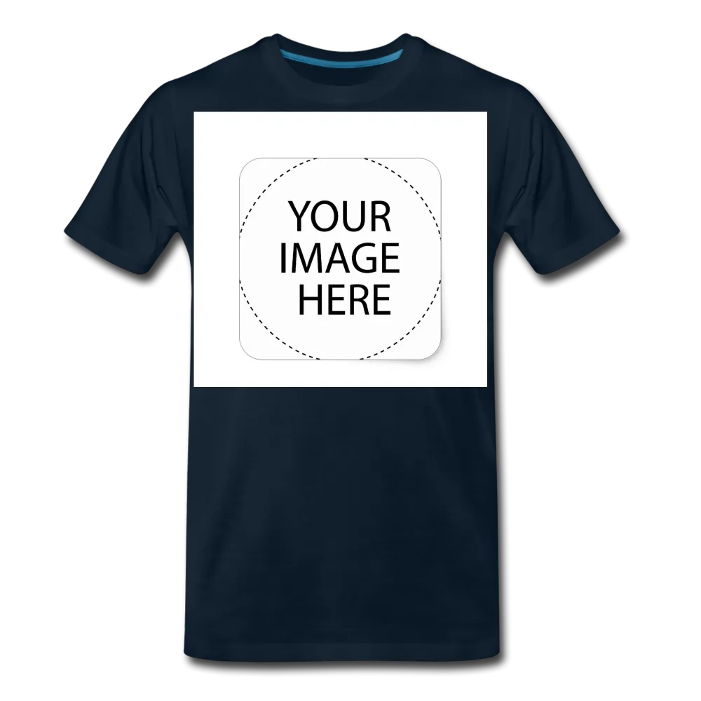 Custom Image Men's Premium T-Shirt
