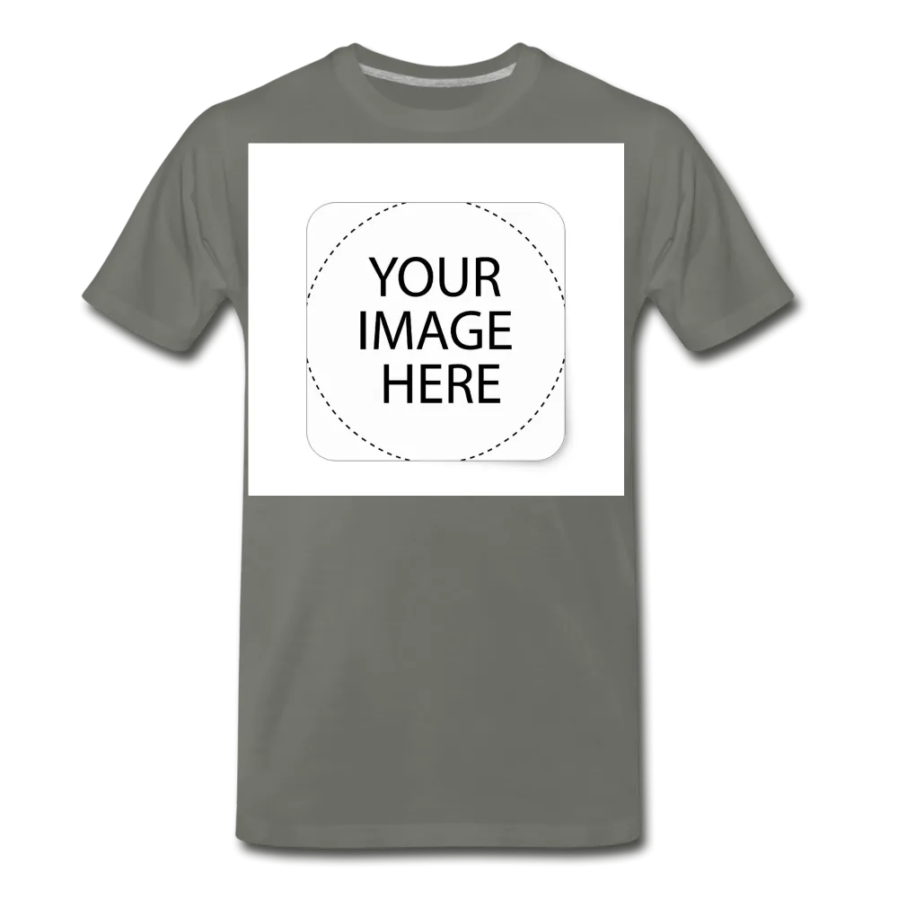 Custom Image Men's Premium T-Shirt