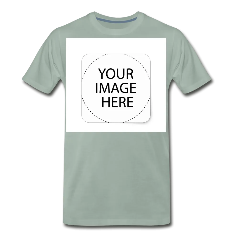 Custom Image Men's Premium T-Shirt