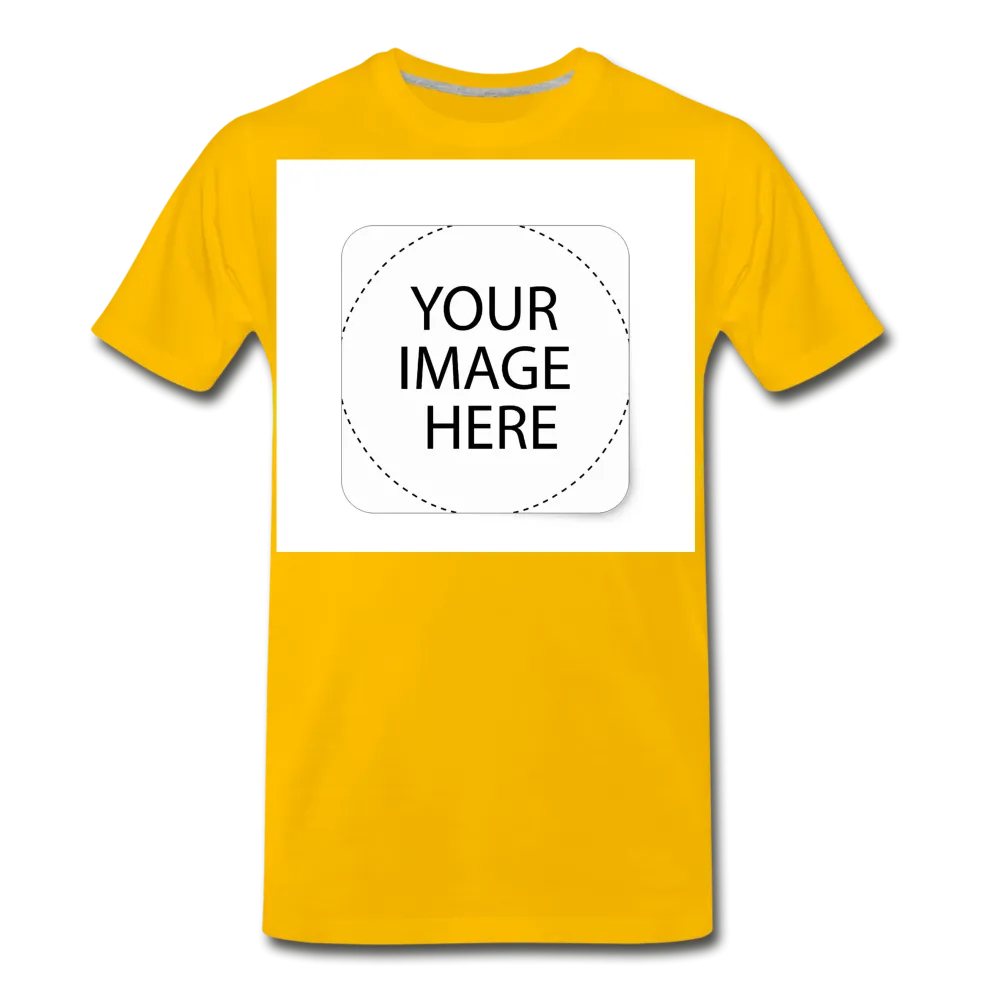 Custom Image Men's Premium T-Shirt