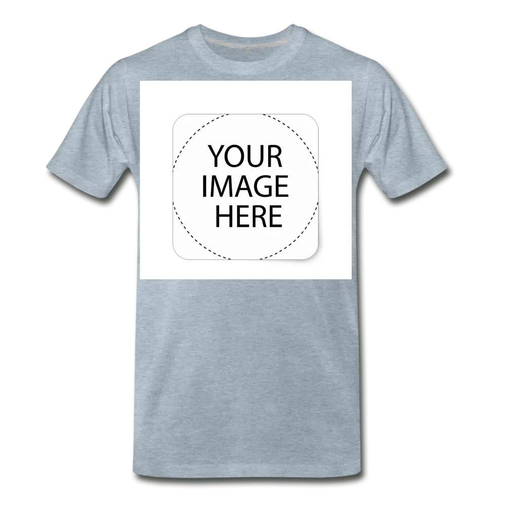 Custom Image Men's Premium T-Shirt