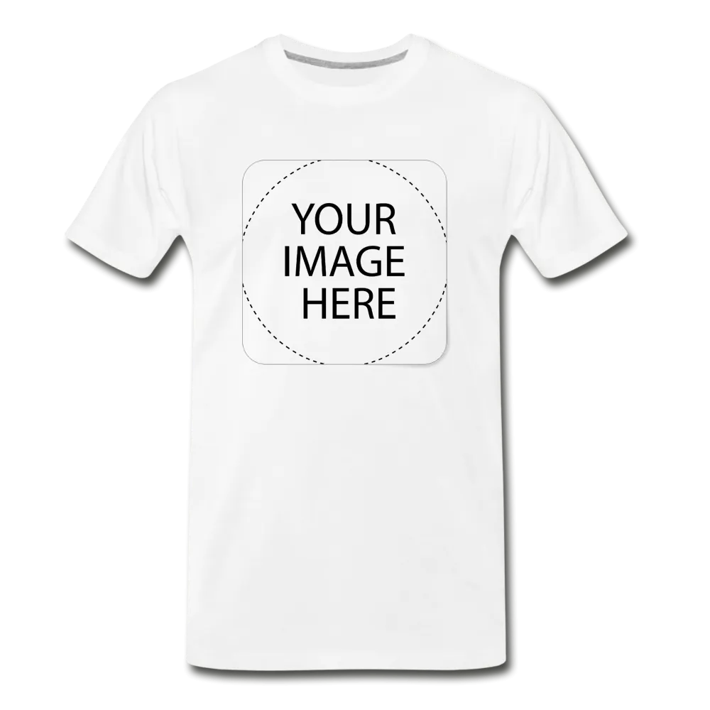 Custom Image Men's Premium T-Shirt