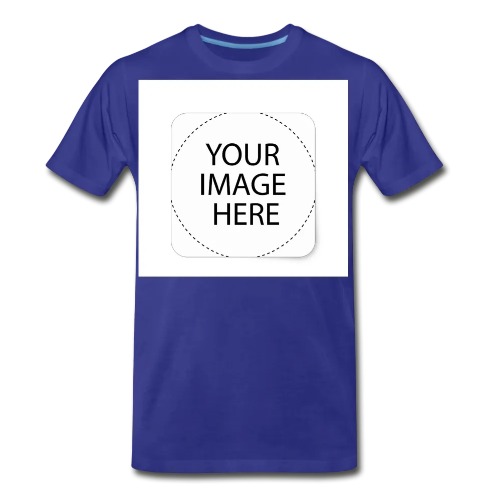 Custom Image Men's Premium T-Shirt