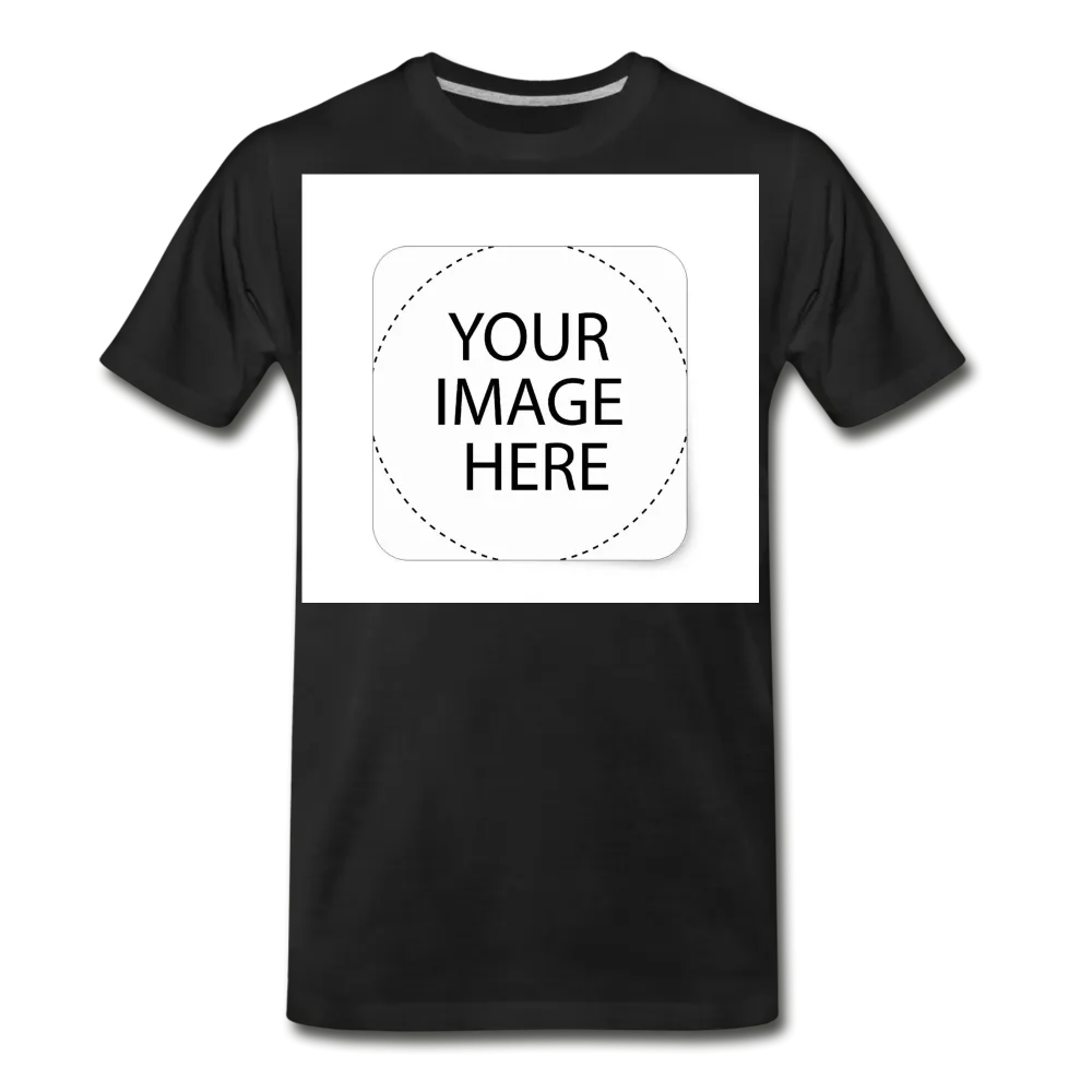 Custom Image Men's Premium T-Shirt