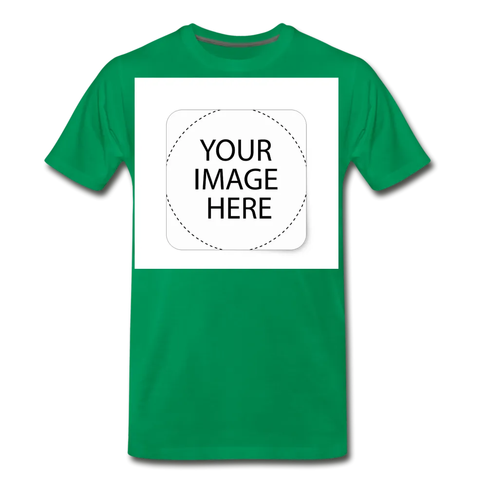 Custom Image Men's Premium T-Shirt