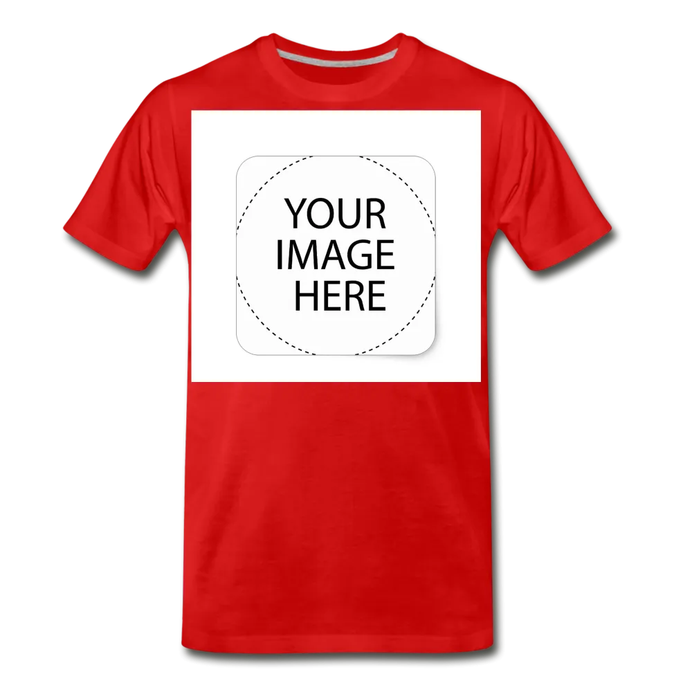 Custom Image Men's Premium T-Shirt