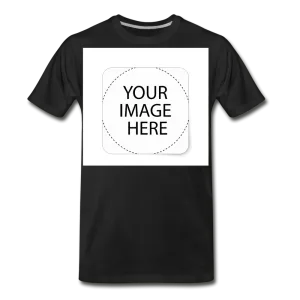 Custom Image Men's Premium T-Shirt