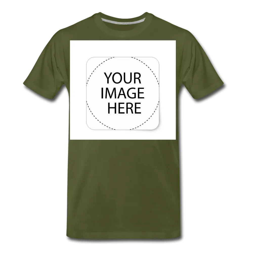 Custom Image Men's Premium T-Shirt