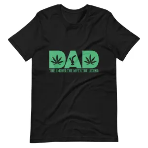 Dad-The-Smoker-The-Myth-The-Legend-Smoke- t-shirt