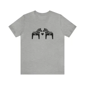 Dala Horse Unisex T-Shirt