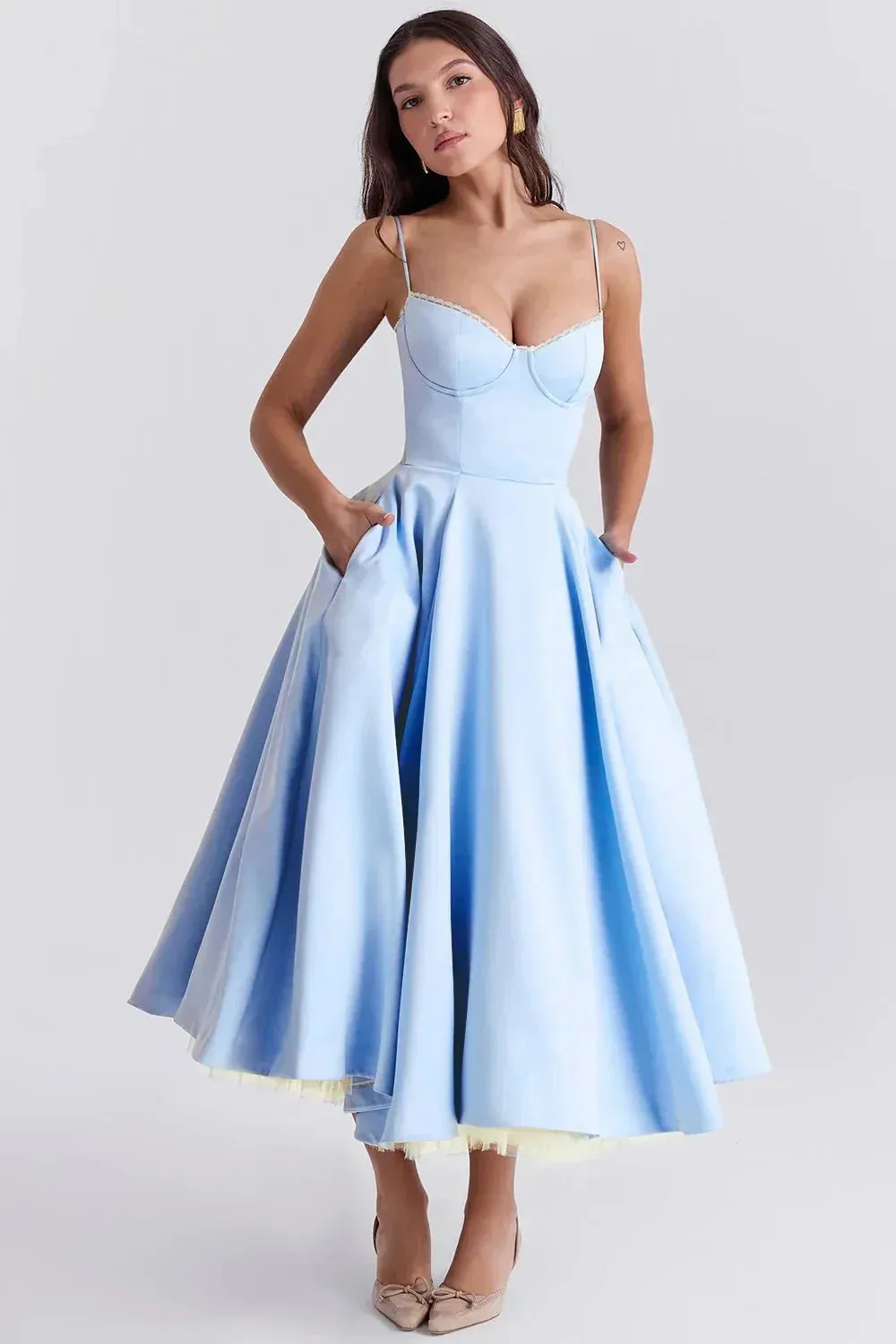 Daniela® | Elegant Midi Dress