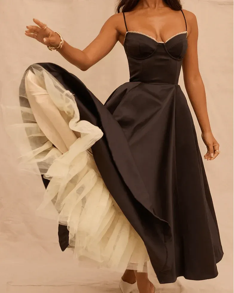 Daniela® | Elegant Midi Dress
