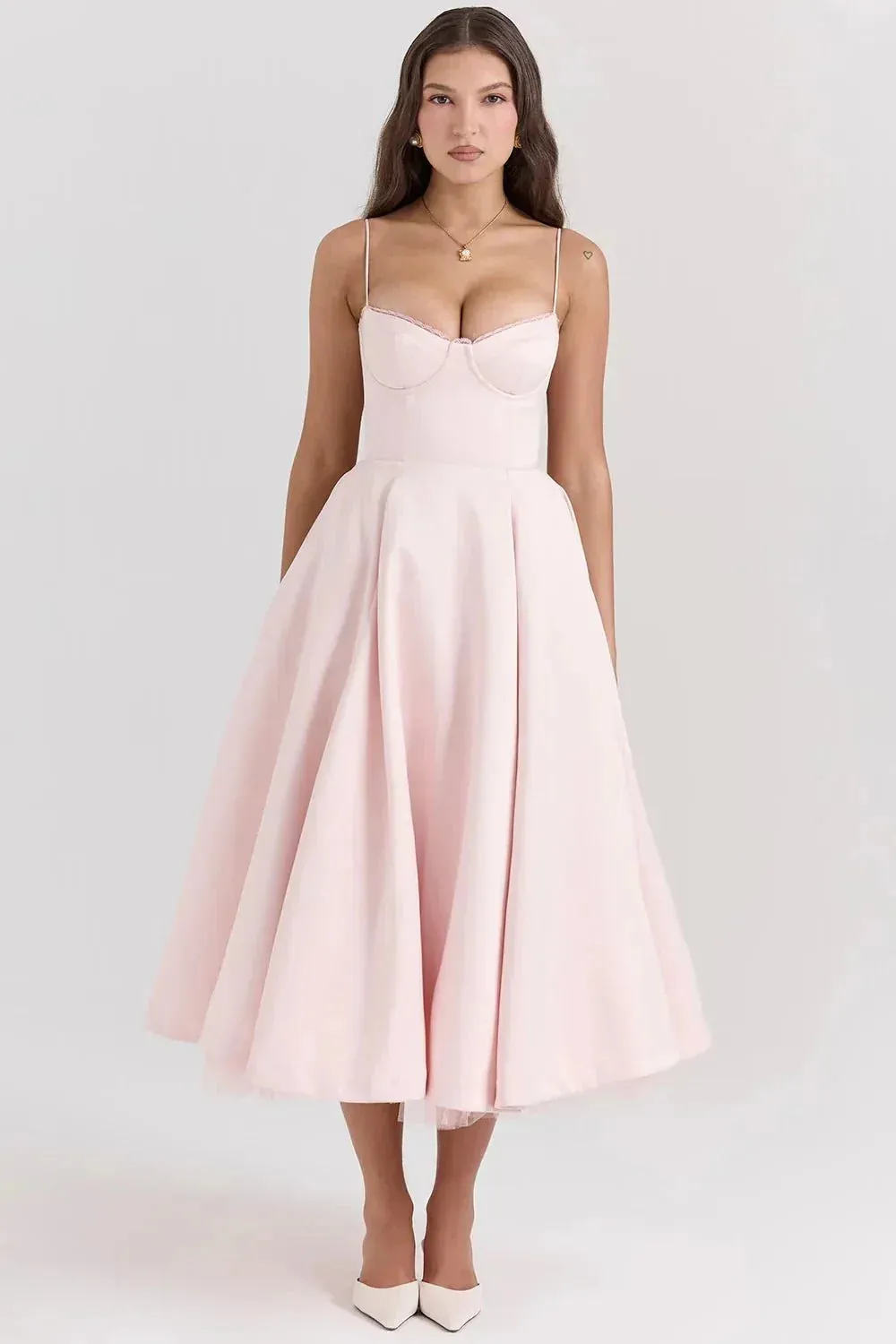 Daniela® | Elegant Midi Dress